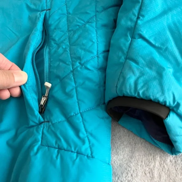 Patagonia Primaloft Women's Jacket Blue Size L - Picture 9 of 10